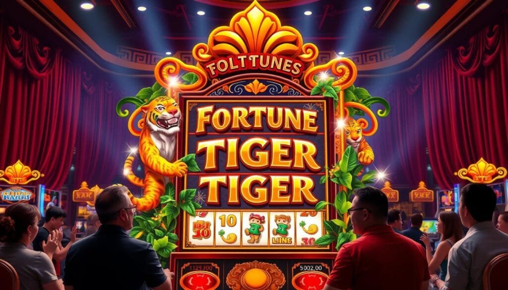 Qual o melhor horário para jogar o Fortune Tiger? 1 image