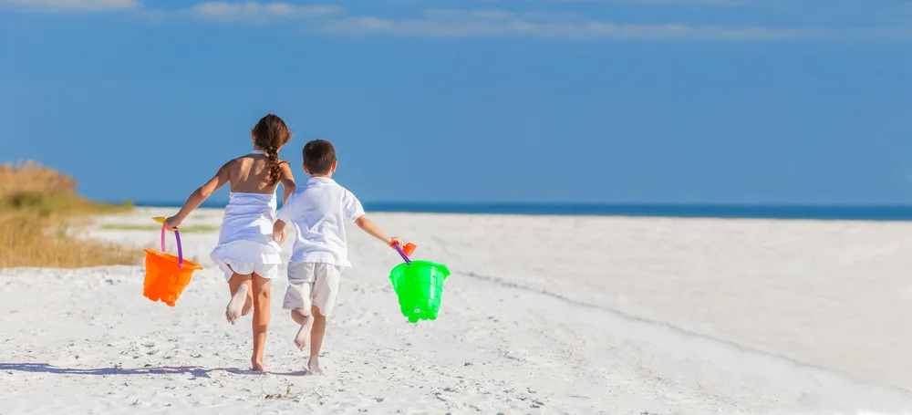 Para onde Viajar com as crianças no calor? 1 Viajar com as crianças no calor