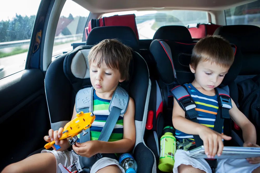 Para onde Viajar com as crianças no calor? 2 viajar com crianca de carro