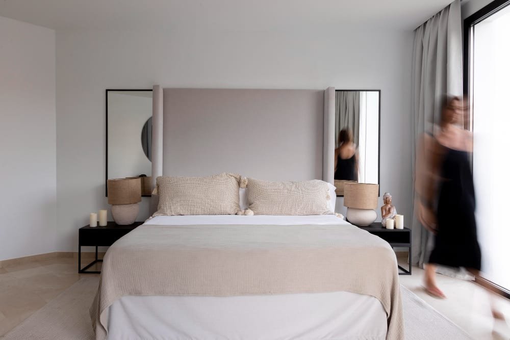 montar um quarto confortável para dormir