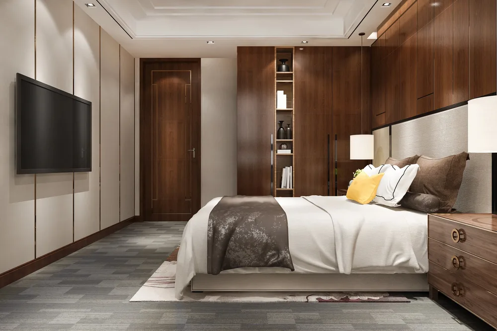 Como montar um quarto confortável para dormir? 2 montar um quarto de luxo 2