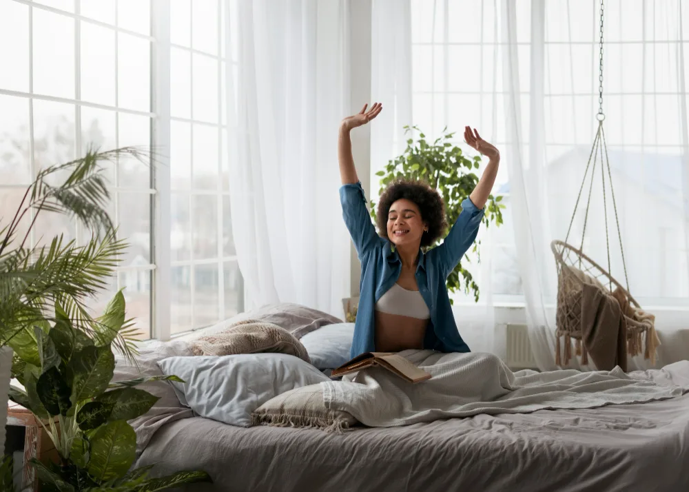 Como montar um quarto confortável para dormir? 3 deixar o quarto fresco