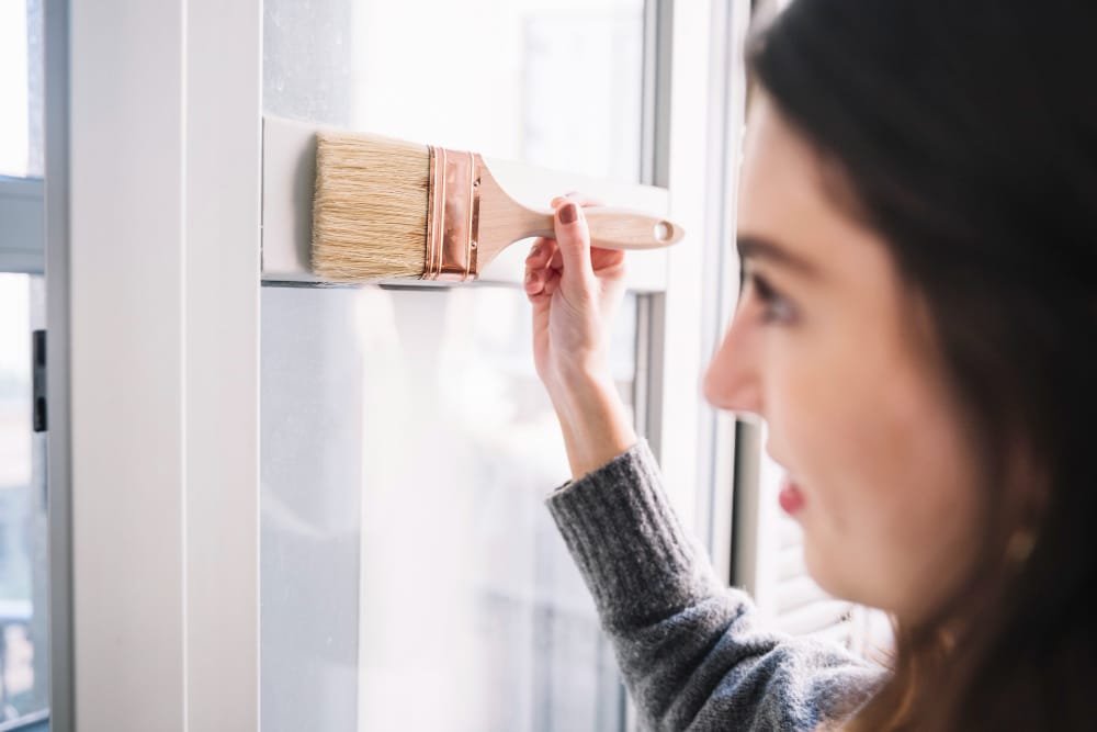 Fazer a impermeabilização da casa: como garantir? 2 Tinta para pintar PVC