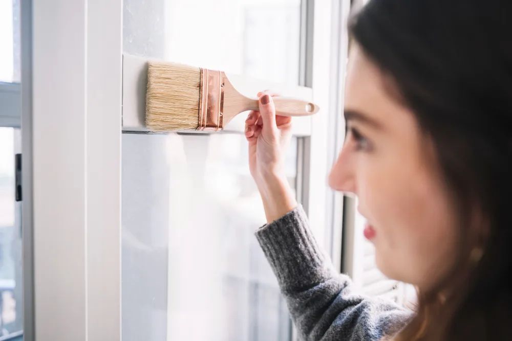 Fazer a impermeabilização da casa: como garantir? 2 Tinta para pintar PVC