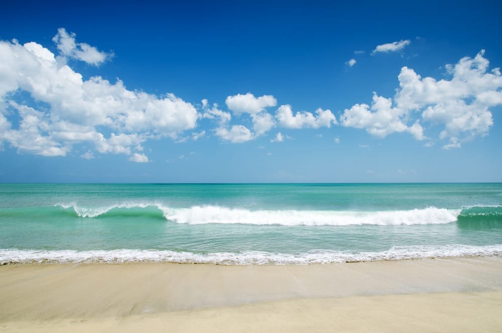 Descansar na viagem a praia: como aproveitar? 3 praia