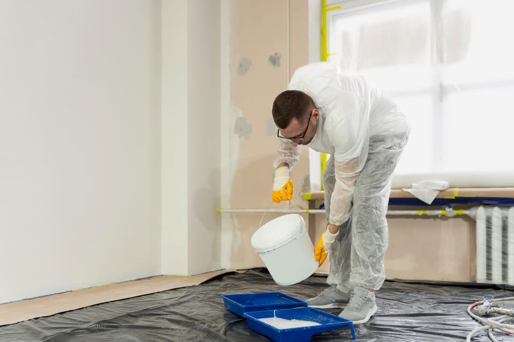 Fazer a impermeabilização da casa: como garantir? 1 tinta pintar