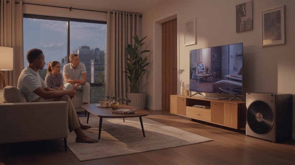 linha de ventilador Arno