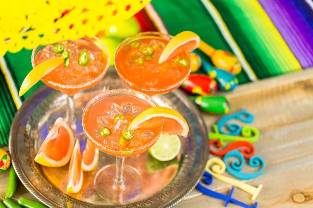 drinks para festa